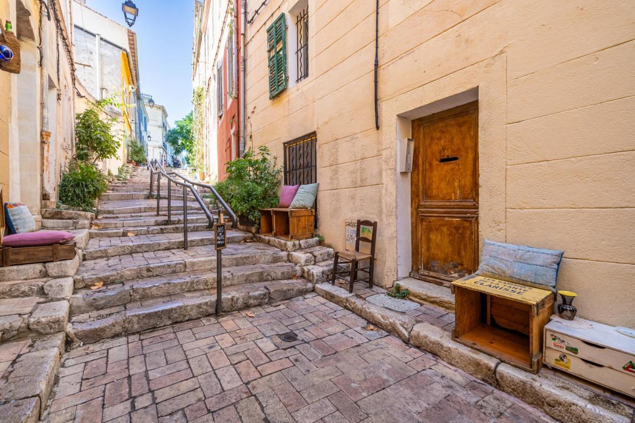 Residence Du Panier - Centre-Ville - Marseille Kültér fotó