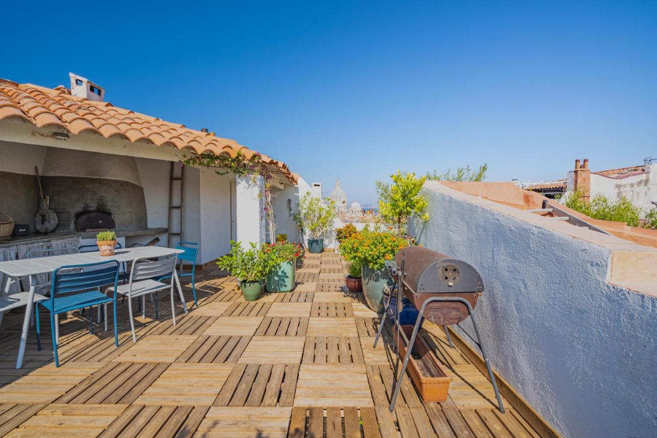 Residence Du Panier - Centre-Ville - Marseille Kültér fotó