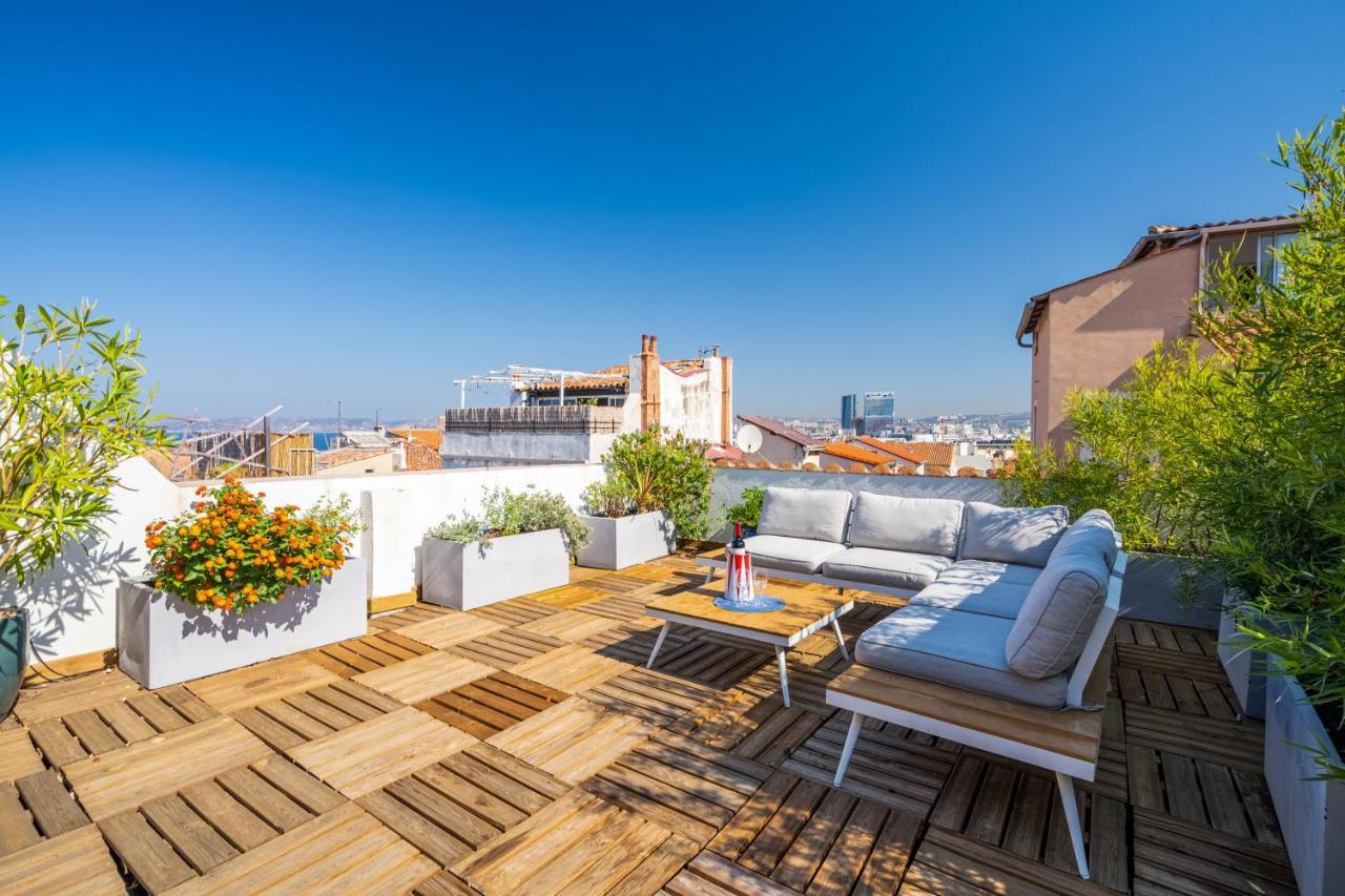 Residence Du Panier - Centre-Ville - Marseille Kültér fotó